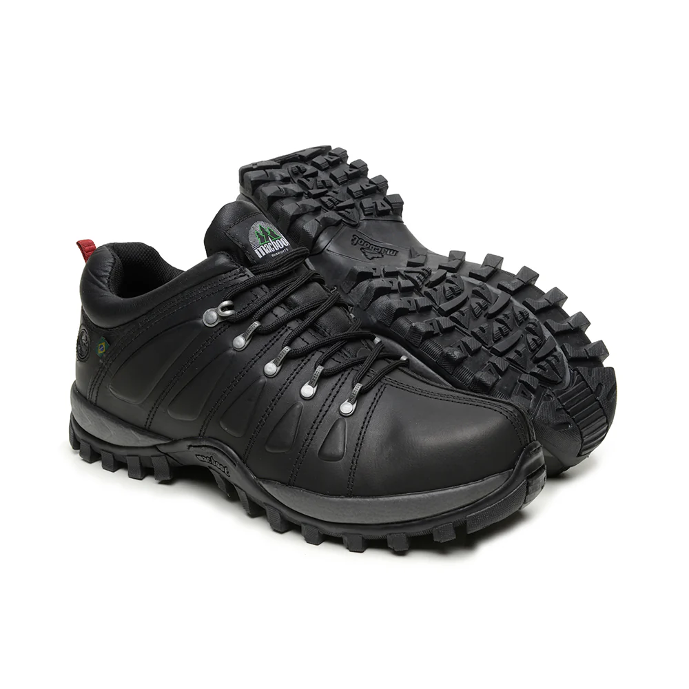 Tênis Adventure Macboot Uirapuru 05 Preto Emborrachado - Image 3