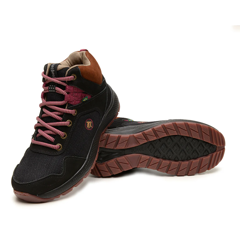 Bota Adventure Cano Alto Macboot Taiúva 04 Preto - Image 5