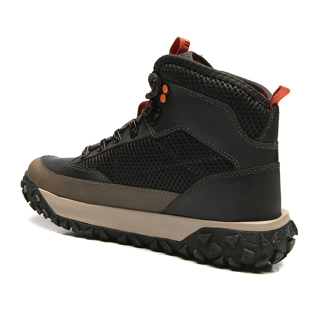 Bota Adventure Cano Alto Macboot Bourbon 02 Preto/Marrom - Image 7