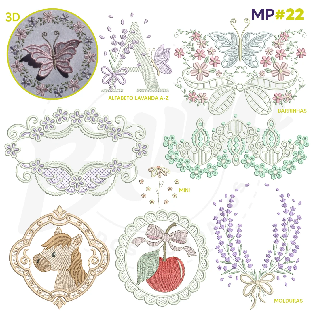 Coleção: MP#22 (164 matrizes)