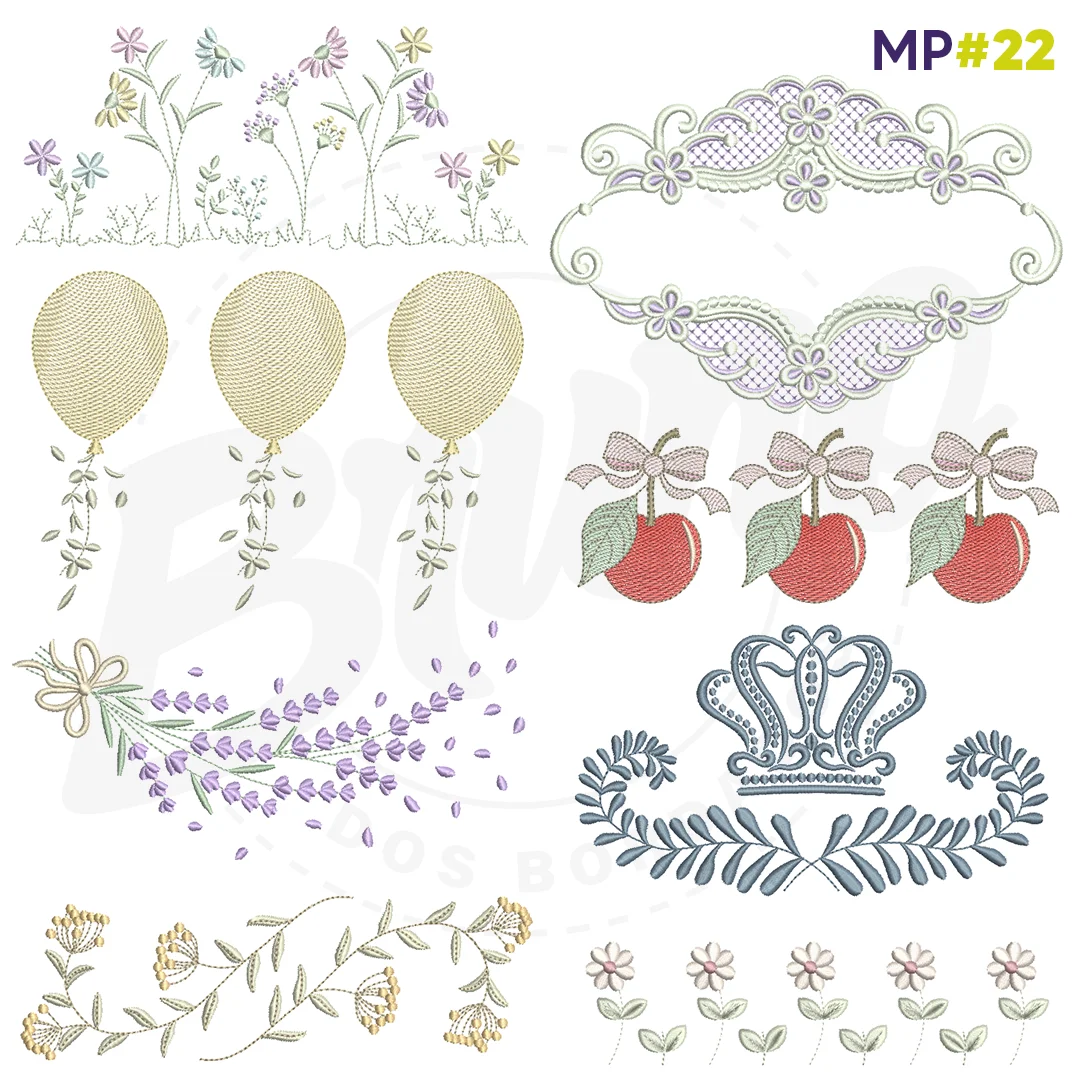 Coleção: MP#22 (164 matrizes) - Image 6