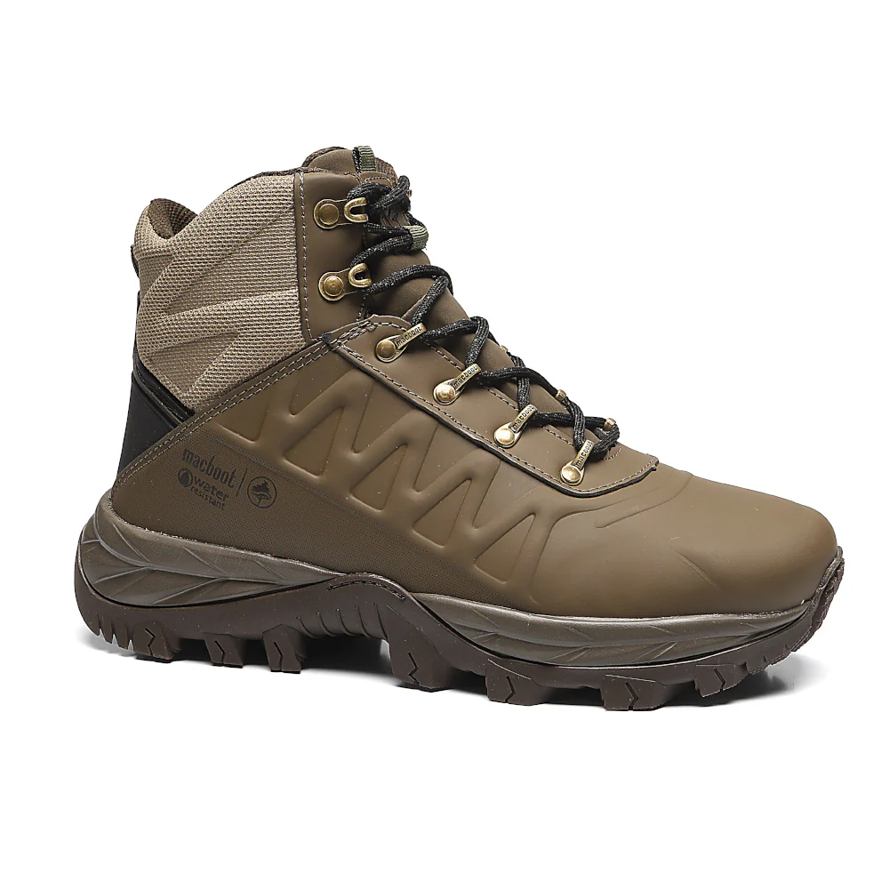Bota Cano Alto Adventure Macboot Aruna 02 Marrom Emborrachado - Image 4