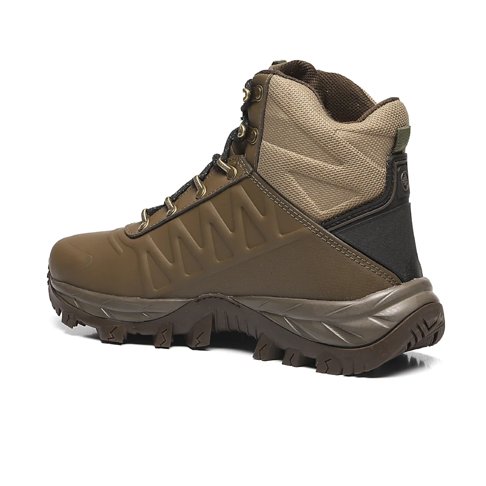 Bota Cano Alto Adventure Macboot Aruna 02 Marrom Emborrachado - Image 7