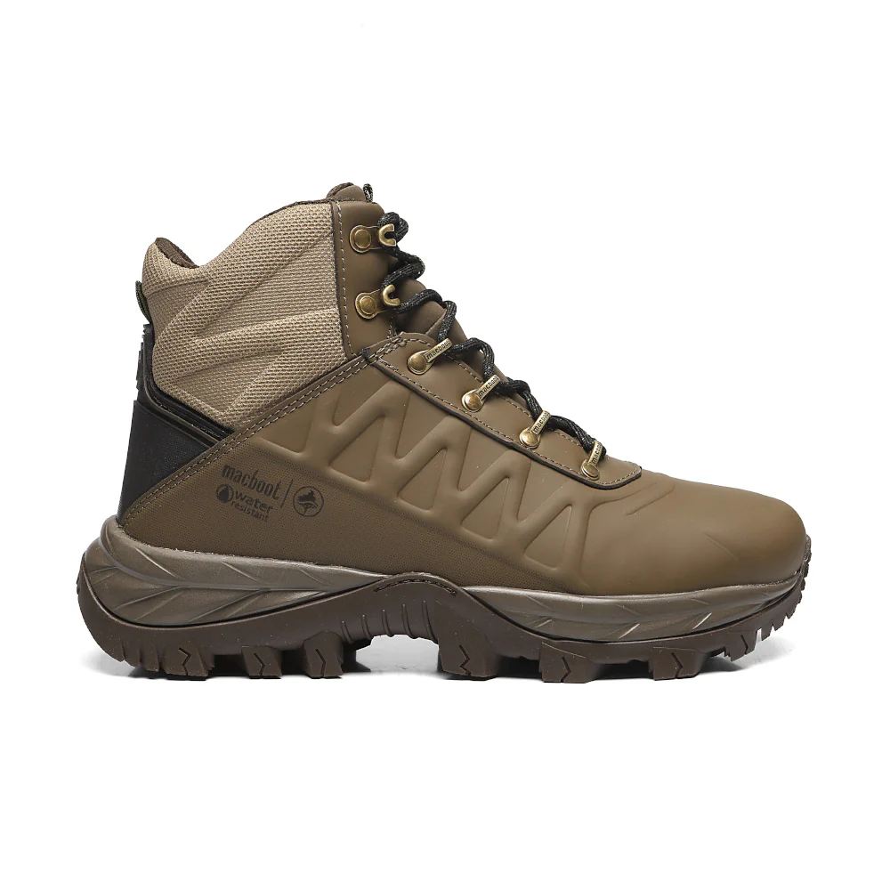 Bota Cano Alto Adventure Macboot Aruna 02 Marrom Emborrachado - Image 2