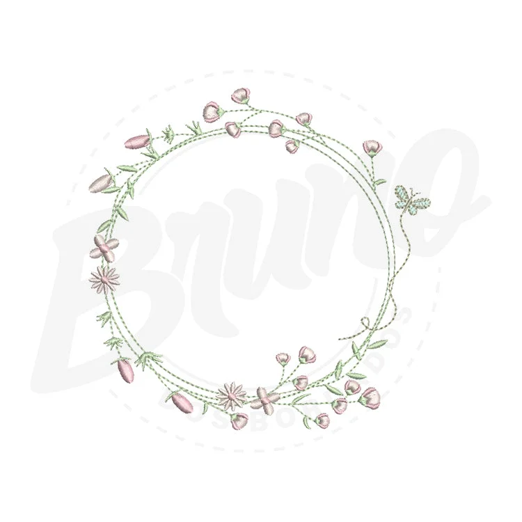 CG12M004 – Moldura floral - Image 2