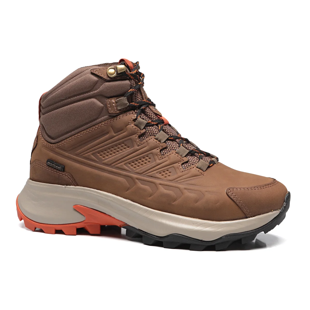 Bota Adventure Cano Alto Macboot Guara 02 Marrom - Image 3