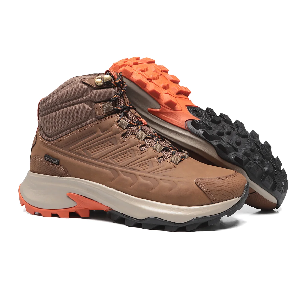 Bota Adventure Cano Alto Macboot Guara 02 Marrom - Image 4