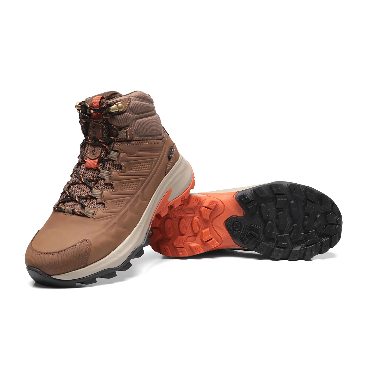 Bota Adventure Cano Alto Macboot Guara 02 Marrom - Image 5