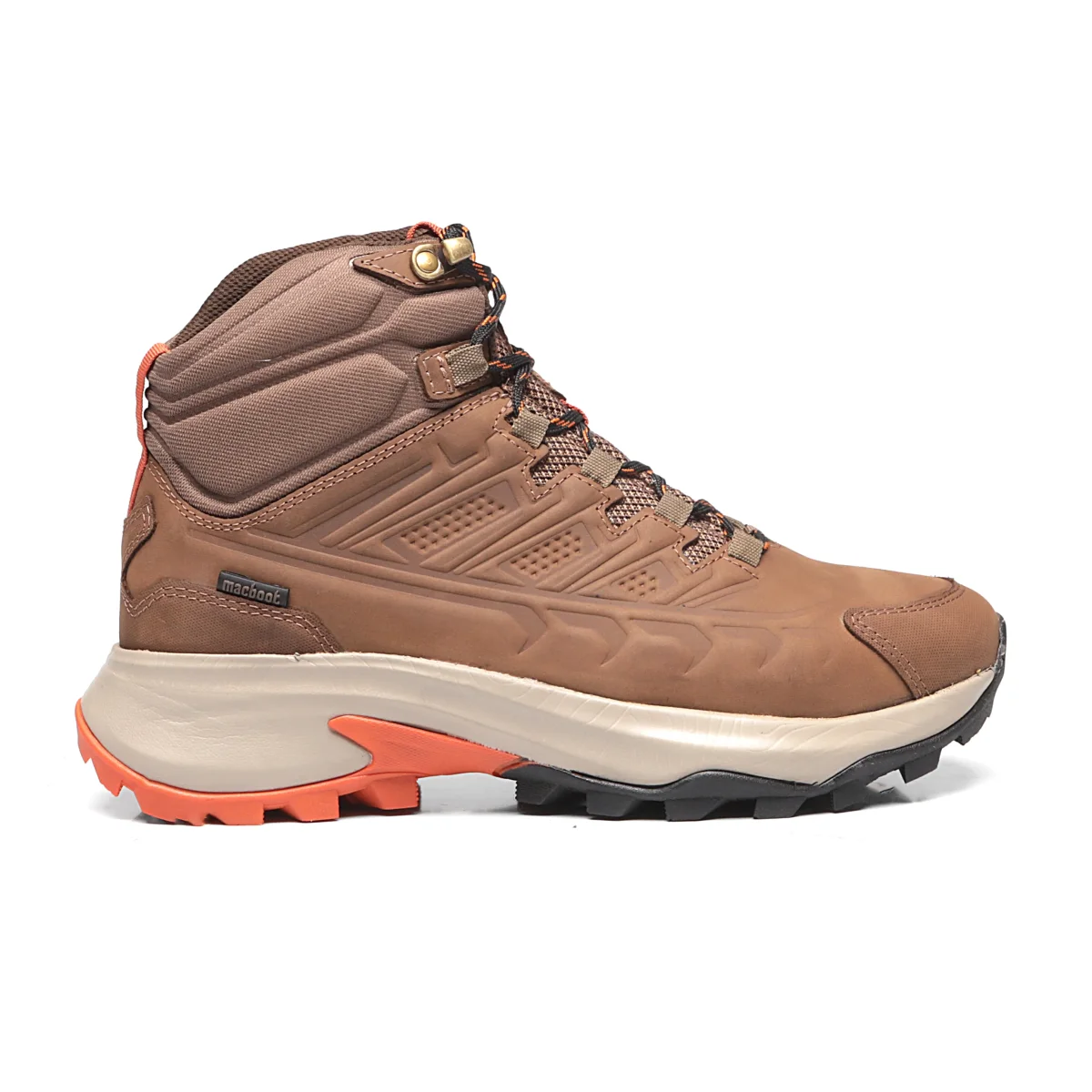 Bota Adventure Cano Alto Macboot Guara 02 Marrom - Image 2