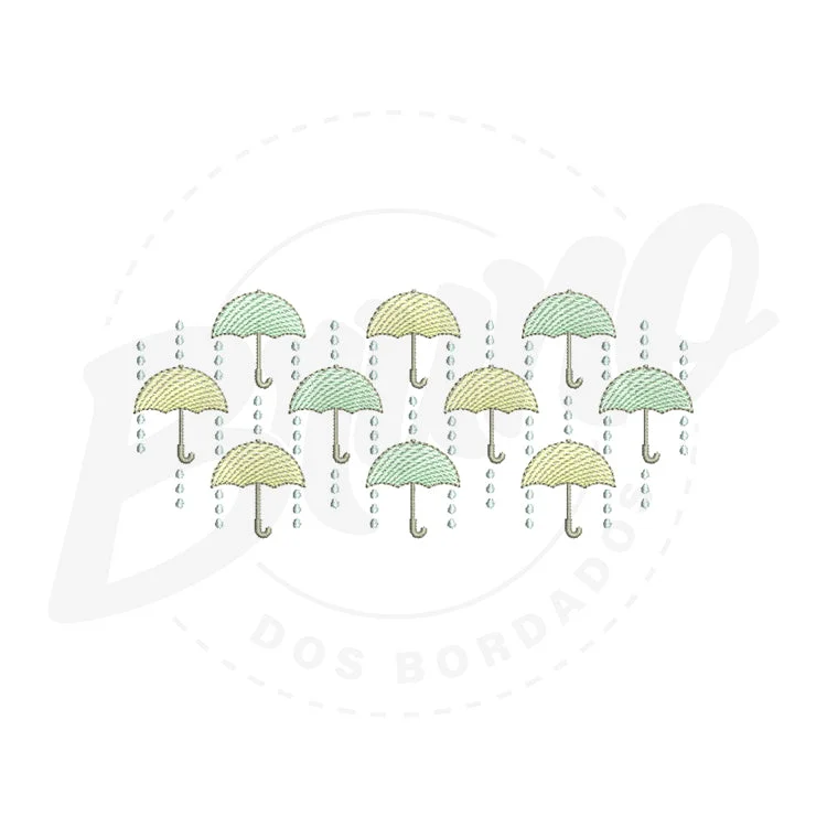 MP17M033 – Barrinha guarda-chuva