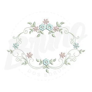MP19M189 – Moldura flor