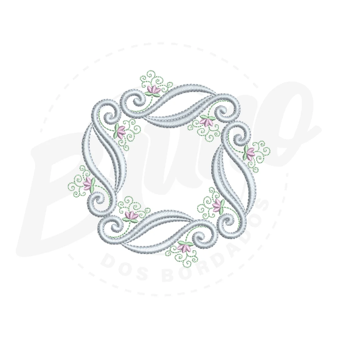 MP19M219 – Moldura flores
