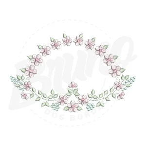 MP28M046 – Moldura floral