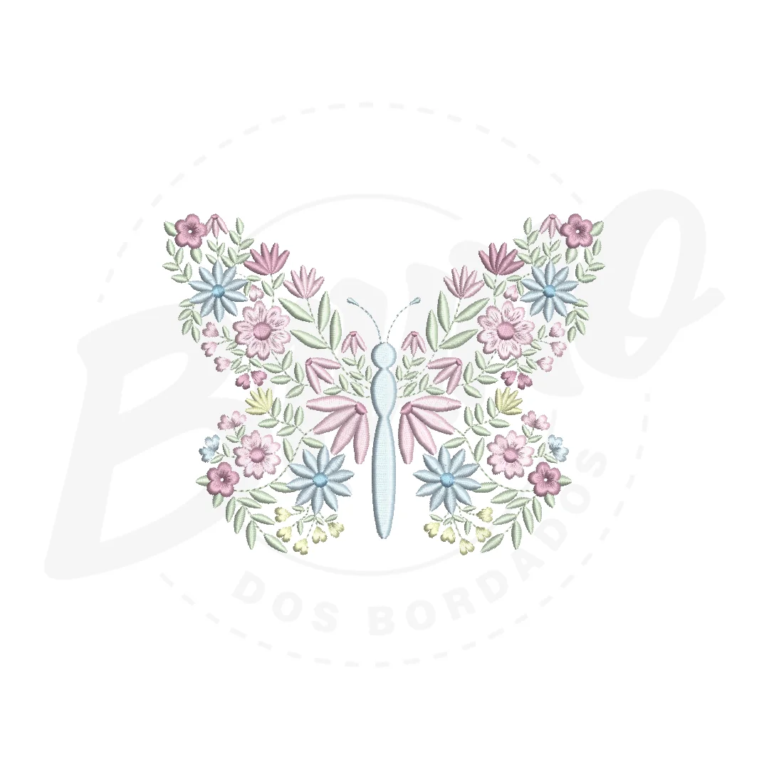 MP30M117 – Borboleta floral