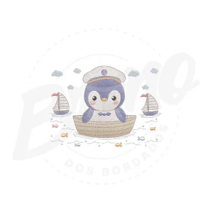 MP32M054 – Pinguim no barquinho