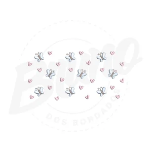 MP35M012 – Barrinha borboleta