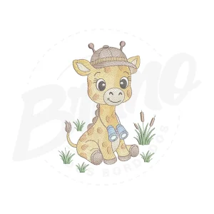 MP35M019 – Girafa baby