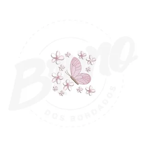 MP35M132 – Borboleta 3D MINI