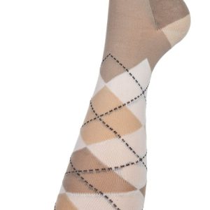 Meias Hkm Check Classico