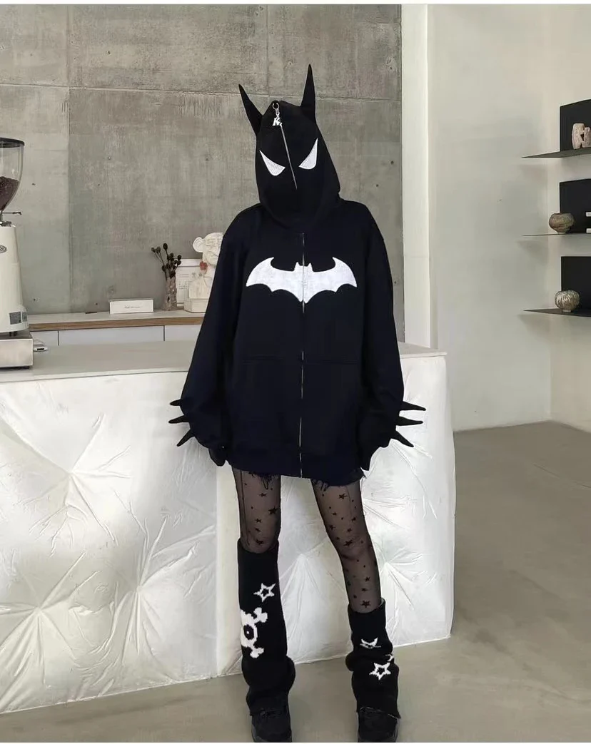 Casaco Y2K com Zíper BATMAN - STREAKER - Image 4