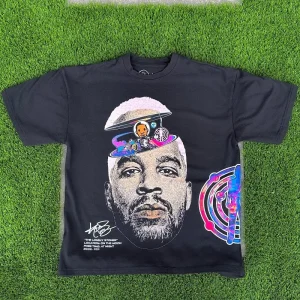 Camiseta Oversized Kanye West - STREAKER
