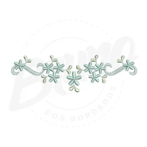 SMG01M027 – Barrinha floral