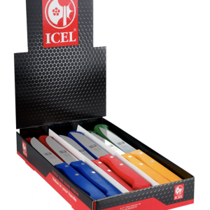 .Pack de 24 facas ICEL