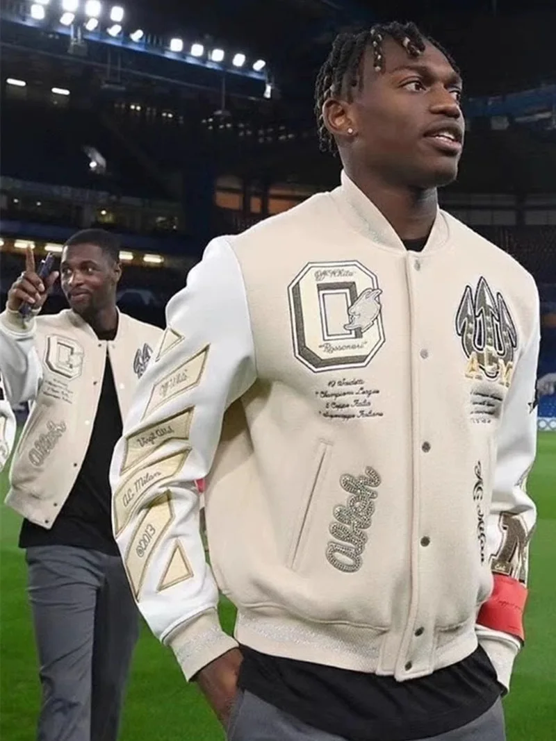 Jaqueta Off-White Varsity AC Milan- STREAKER - Image 2