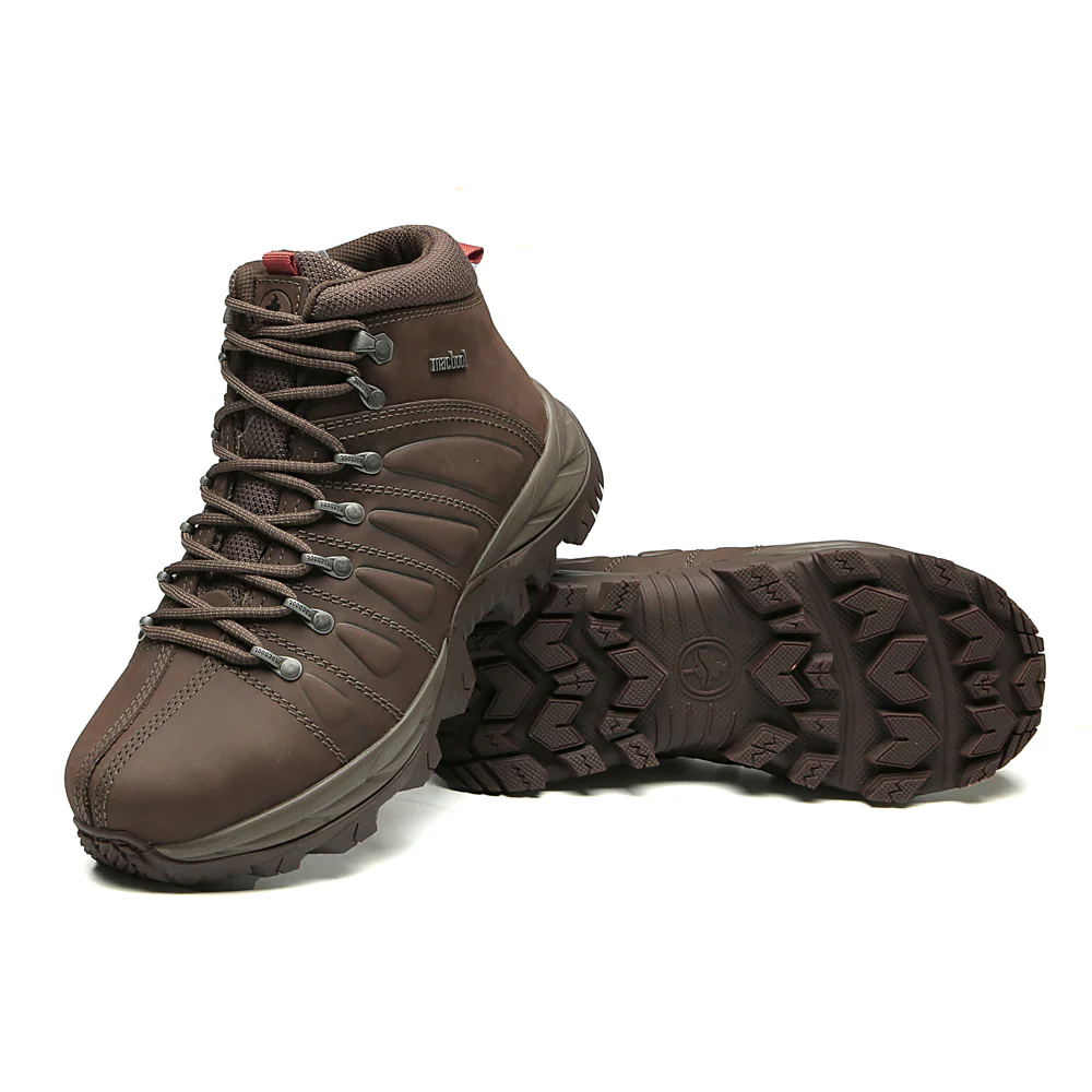 Bota Adventure Cano Alto Macboot Uirapuru 22 Marrom Escuro - Image 5