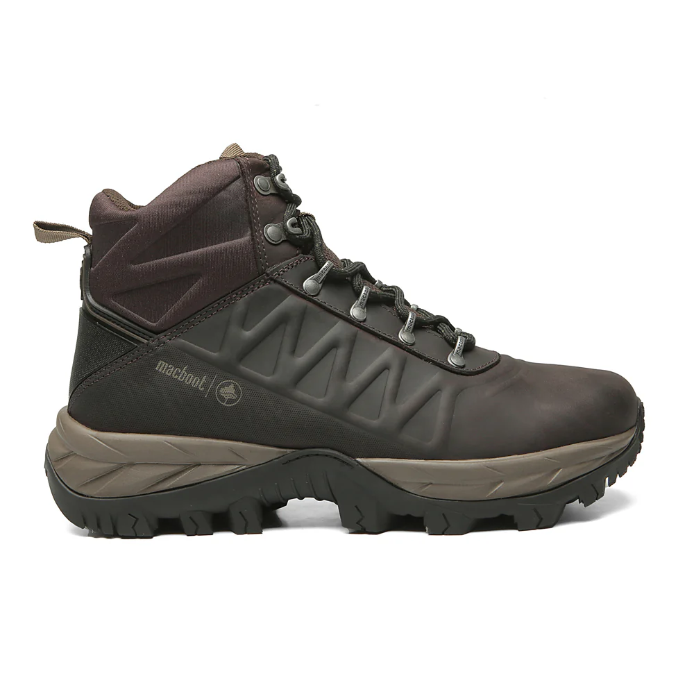 Bota Adventure Cano Alto Macboot Aruna 02 Café - Image 2