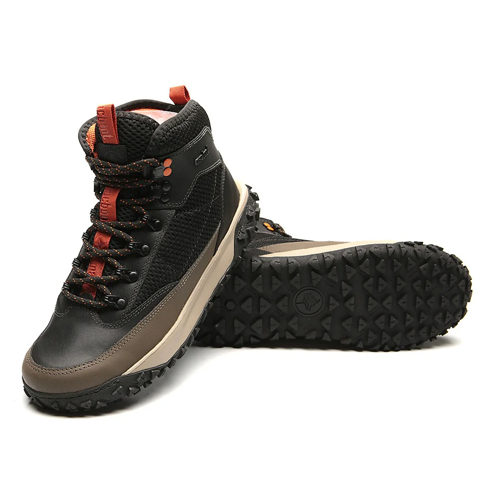 Bota Adventure Cano Alto Macboot Bourbon 02 Preto/Marrom - Image 6