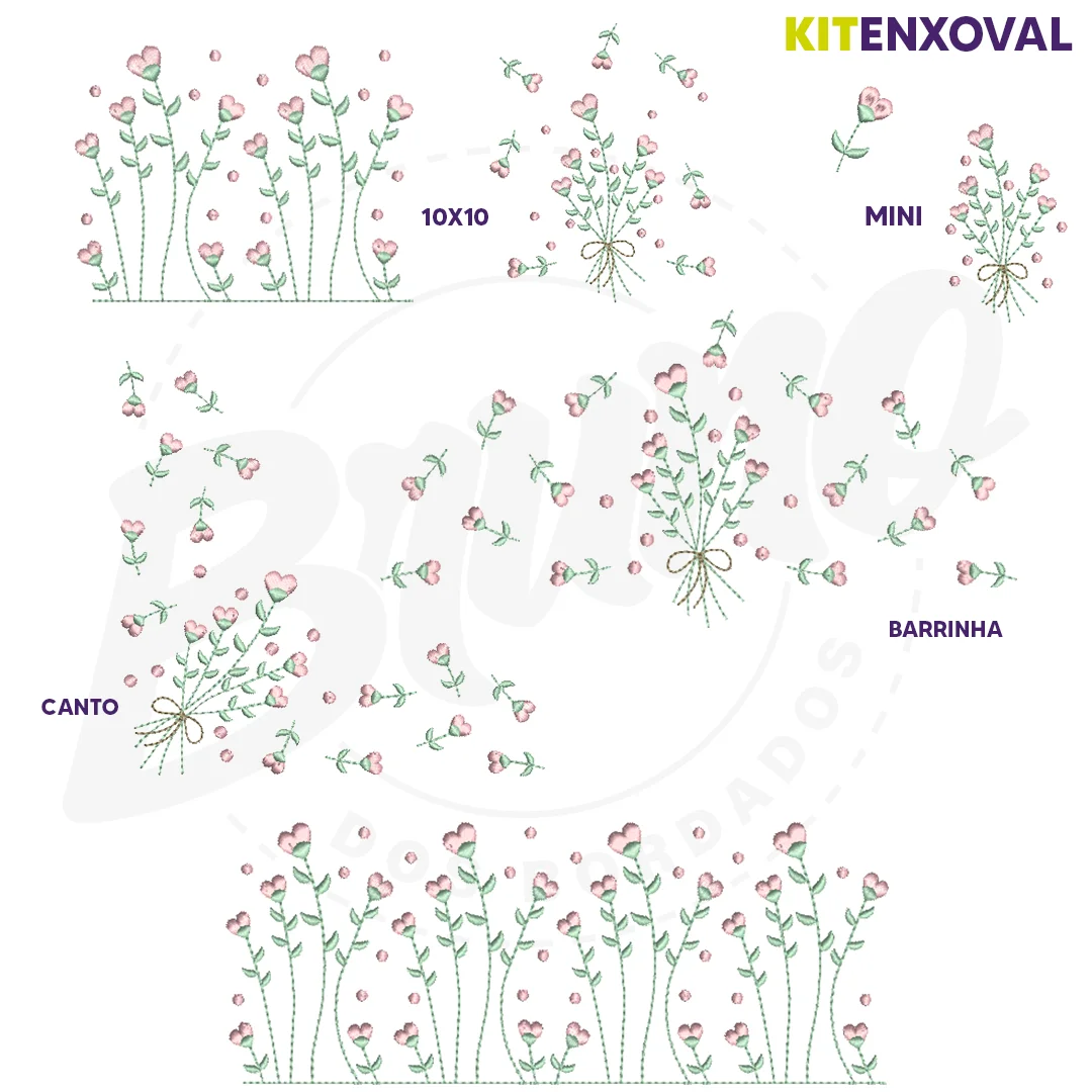 Kit Enxoval #13 – Tulipa - Image 2