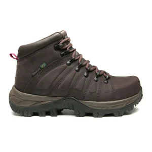 Bota De Segurança Cano Alto Macboot MAC PRO 01 Café