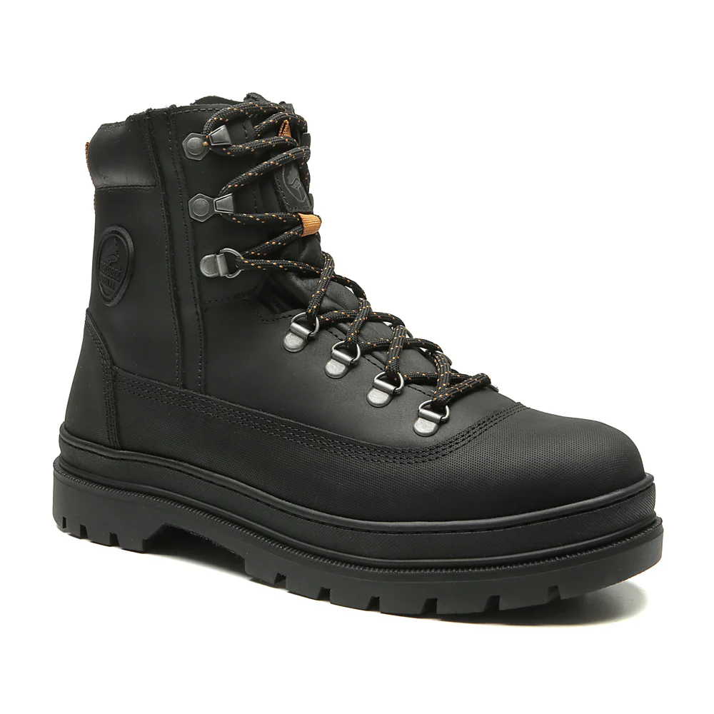 Bota Militar Cano Alto Macboot Quina 02 Preto Emborrachado - Image 6