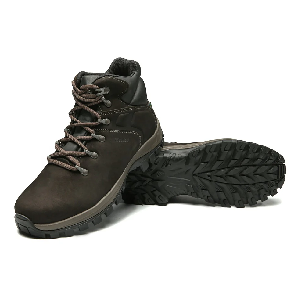 Bota Adventure Cano Alto Macboot Castanheira 02 Marrom Escuro - Image 5