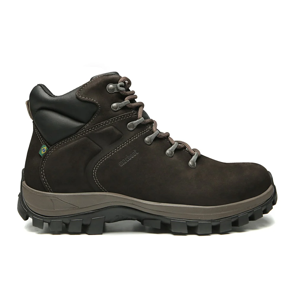 Bota Adventure Cano Alto Macboot Castanheira 02 Marrom Escuro - Image 2