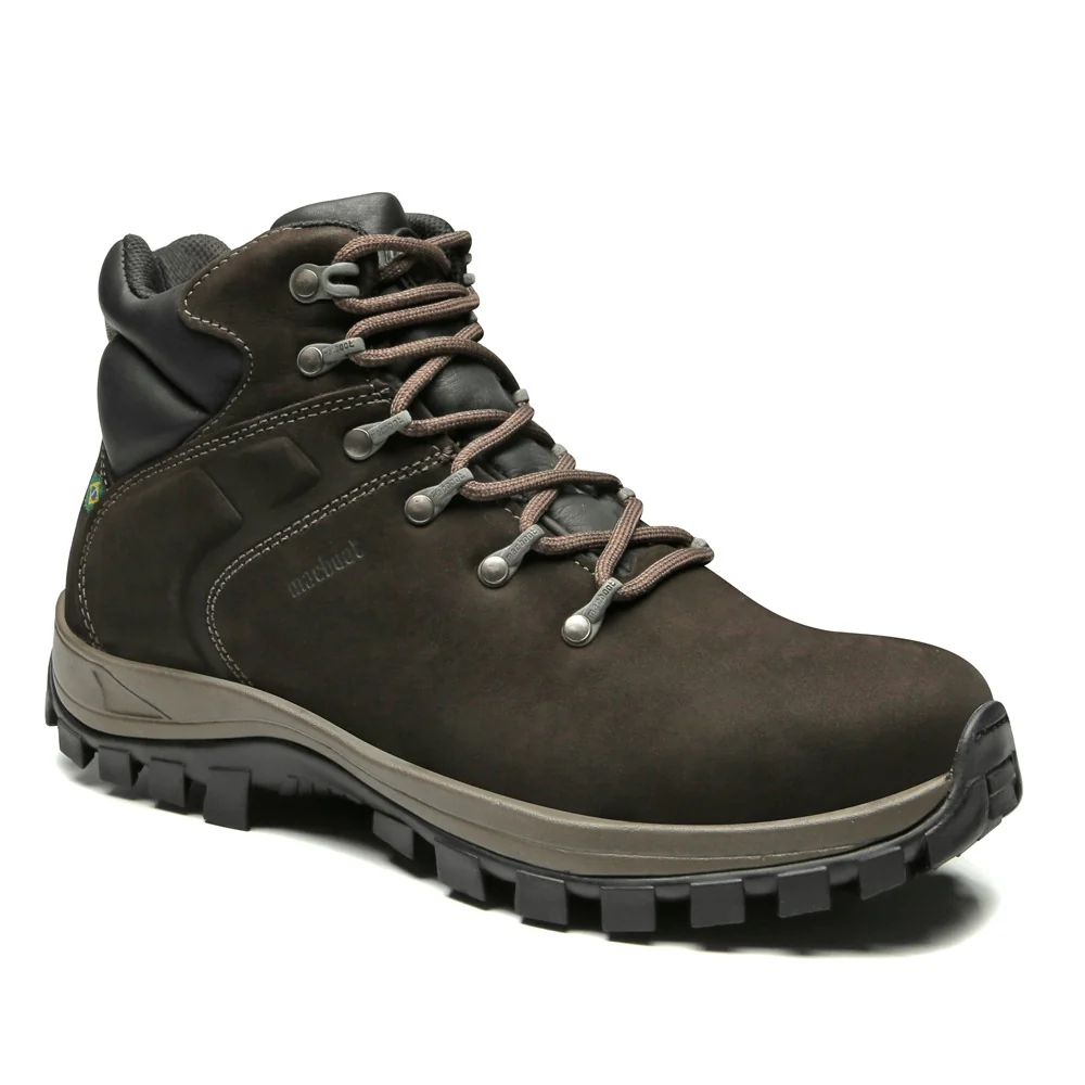 Bota Adventure Cano Alto Macboot Castanheira 02 Marrom Escuro - Image 6